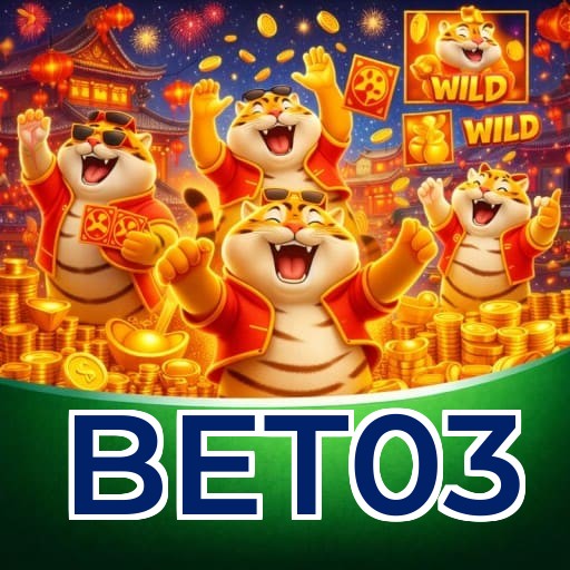 Variedade de slots BET03